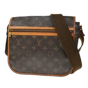 LOUIS VUITTON Messenger Bosphore PM Shoulder Bag Monogram Leather